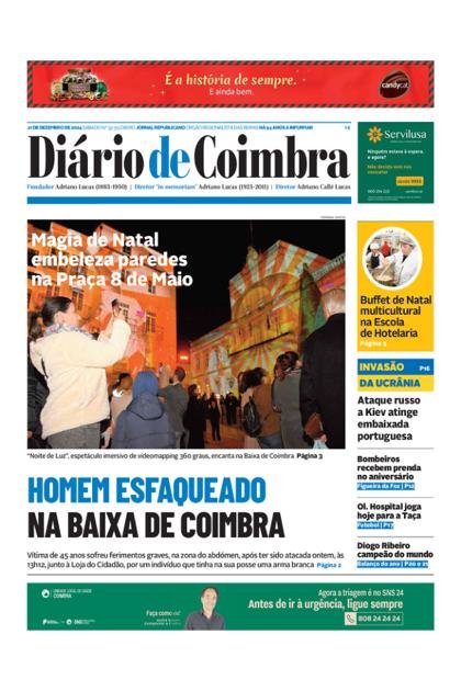 Diário de Coimbra – 21/12/2024