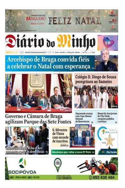Diário do Minho – 21/12/2024