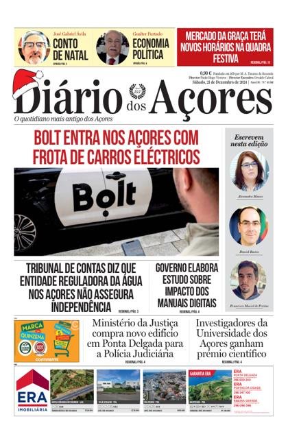 Diário dos Açores – 21/12/2024