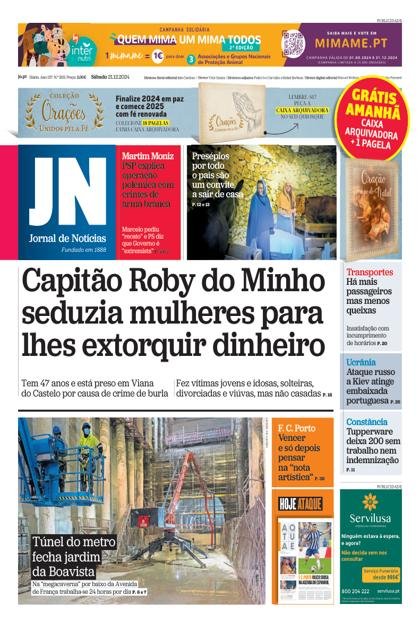 Jornal de Notícias – 21/12/2024