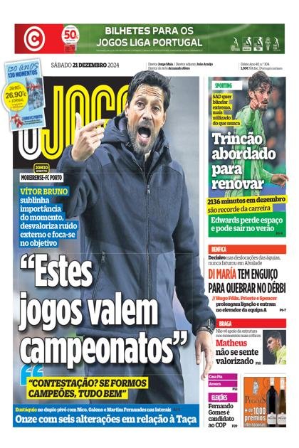 O Jogo – 21/12/2024