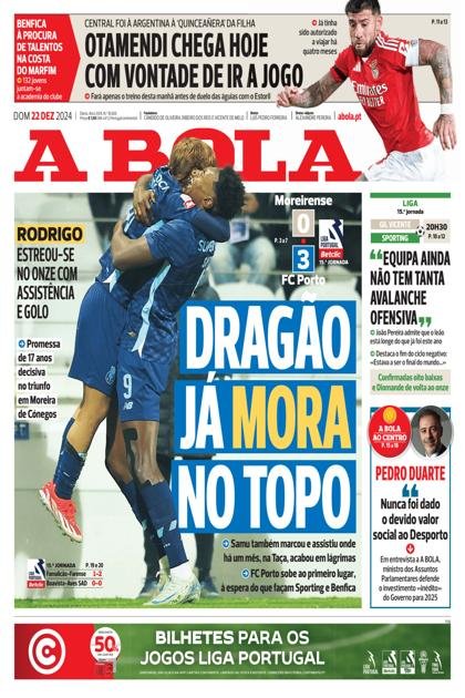 A Bola – 22/12/2024