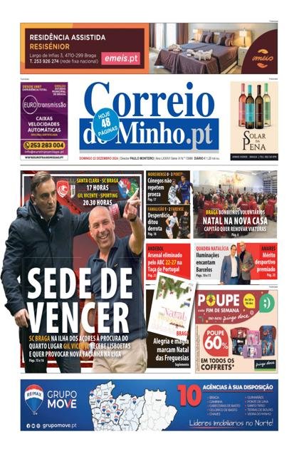 Correio do Minho – 22/12/2024