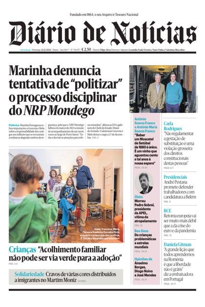 Diário de Notícias – 22/12/2024