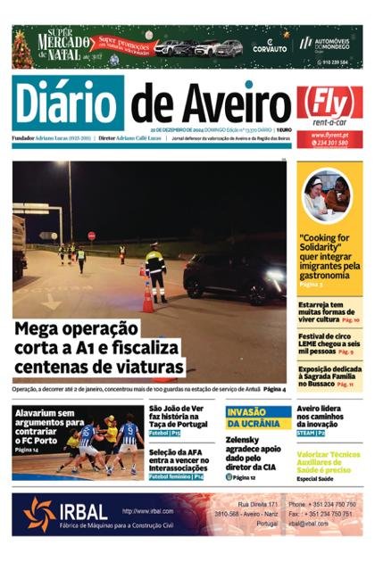 Diário de Aveiro – 22/12/2024