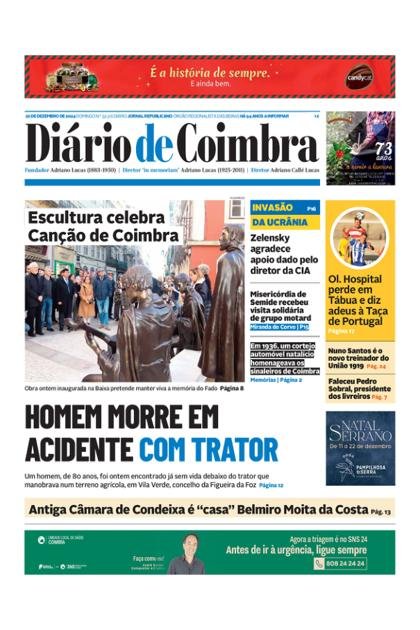 Diário de Coimbra – 22/12/2024