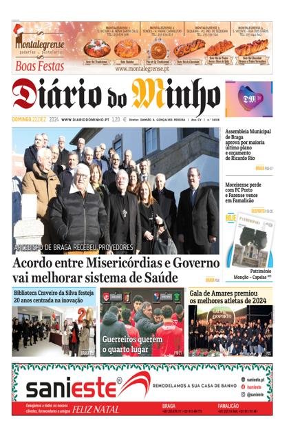 Diário do Minho – 22/12/2024