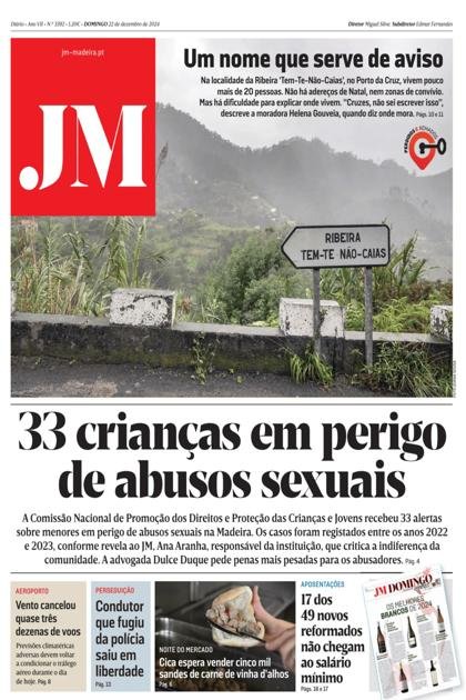 Jornal da Madeira – 22/12/2024
