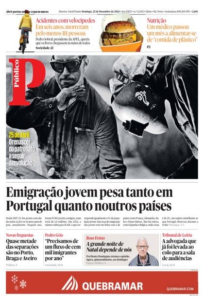 Público OPO – 22/12/2024