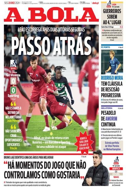 A Bola – 23/12/2024