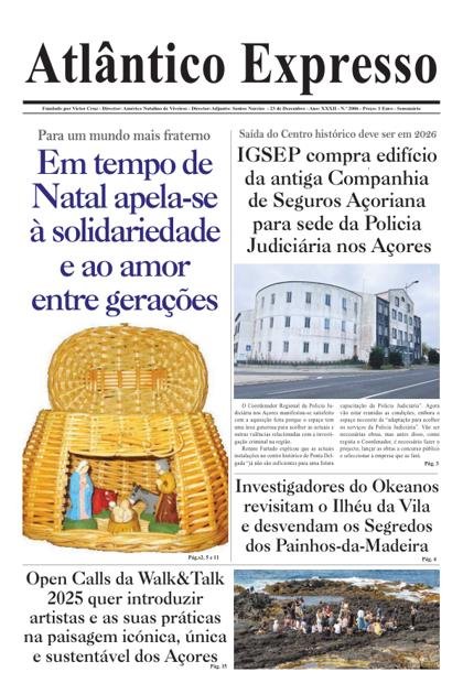 Atlântico Expresso – 23/12/2024