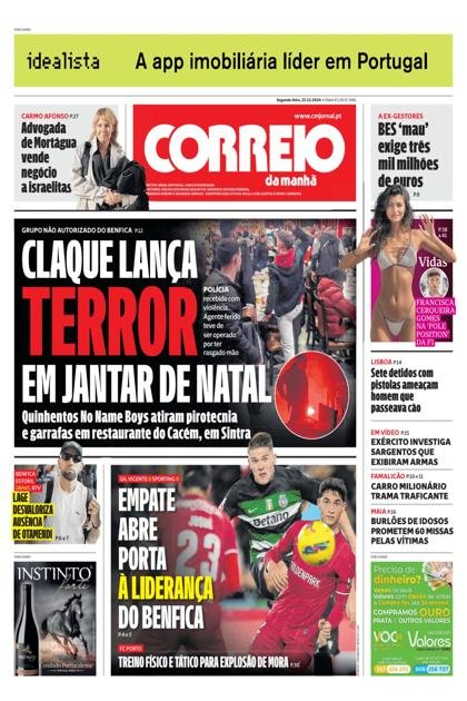 Correio da Manhã – 23/12/2024