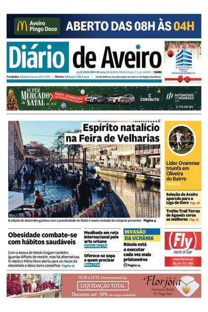 Diário de Aveiro – 23/12/2024