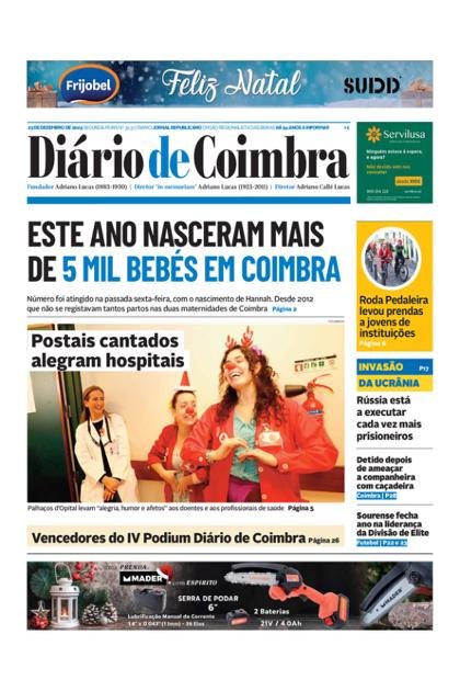 Diário de Coimbra – 23/12/2024