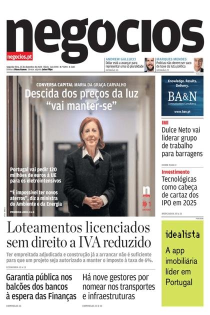 Negócios – 23/12/2024