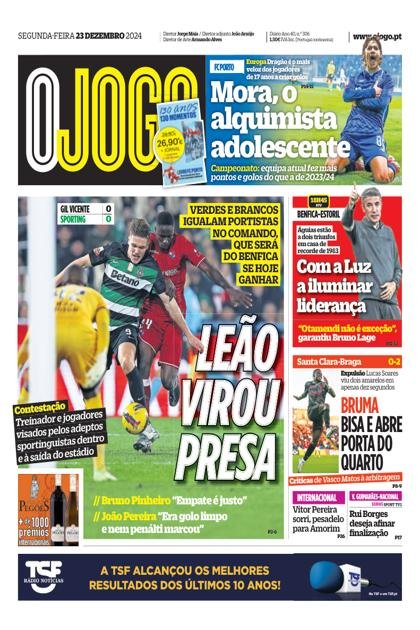 O Jogo – 23/12/2024