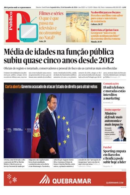 Público OPO – 23/12/2024