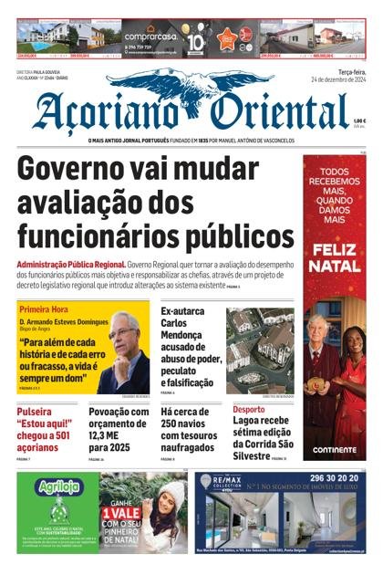 Açoriano Oriental – 24/12/2024
