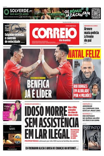 Correio da Manhã – 24/12/2024