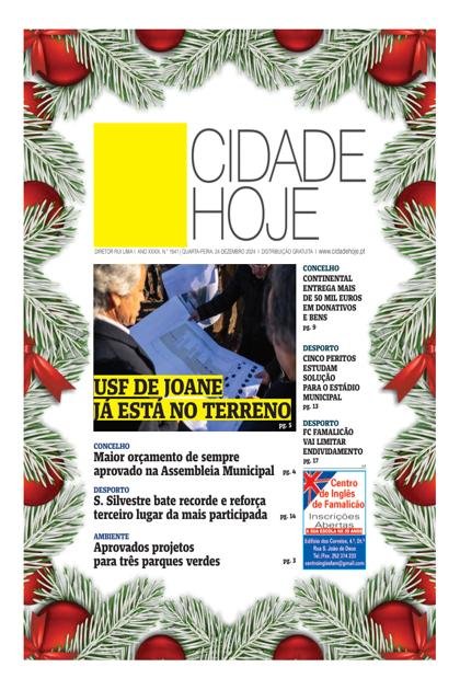 Cidade Hoje – 24/12/2024