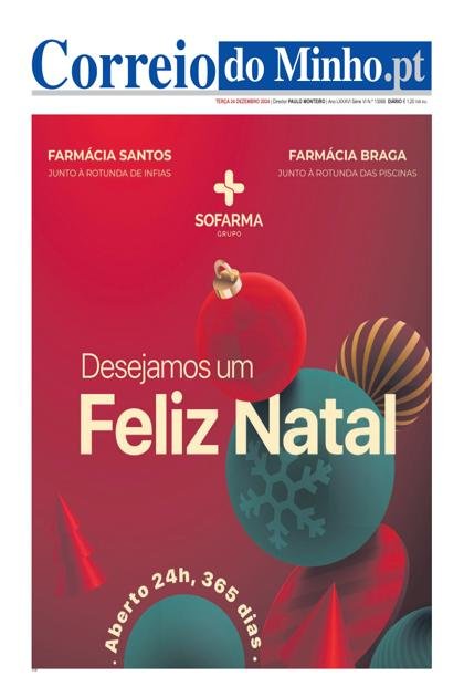 Correio do Minho – 24/12/2024