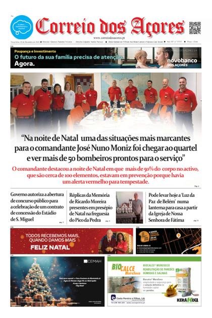 Correio dos Açores – 24/12/2024