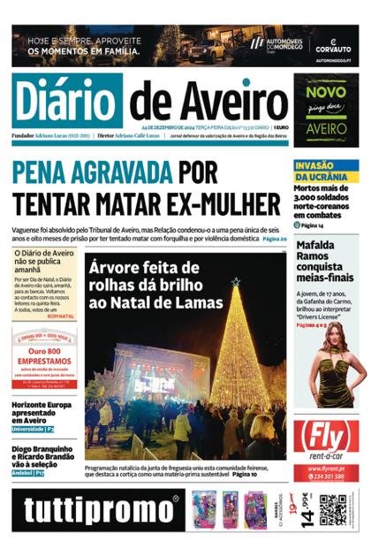 Diário de Aveiro – 24/12/2024