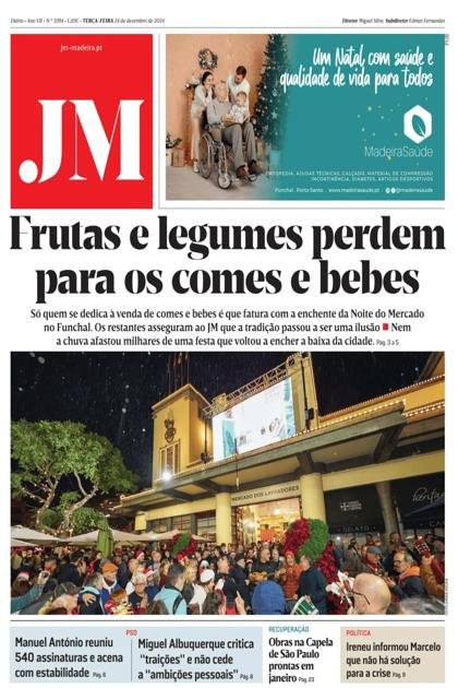 Jornal da Madeira – 24/12/2024