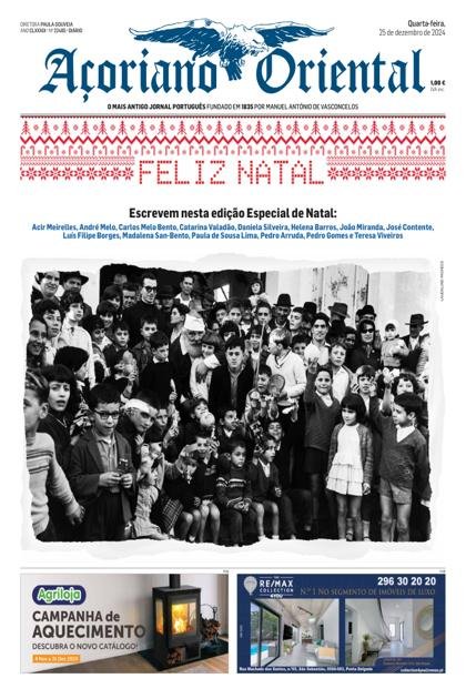Açoriano Oriental – 25/12/2024
