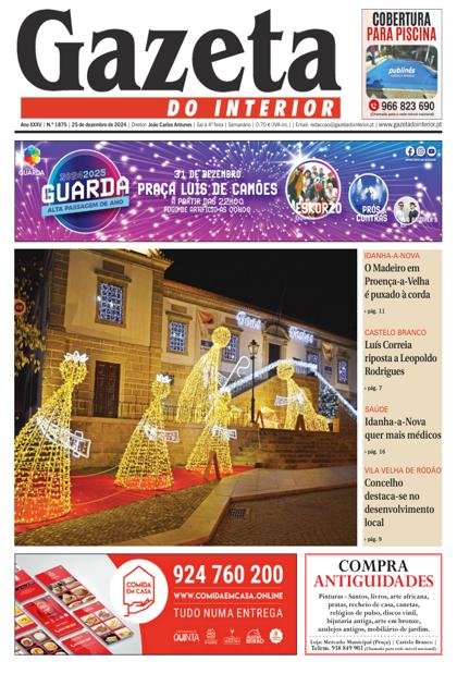 Gazeta do Interior – 25/12/2024