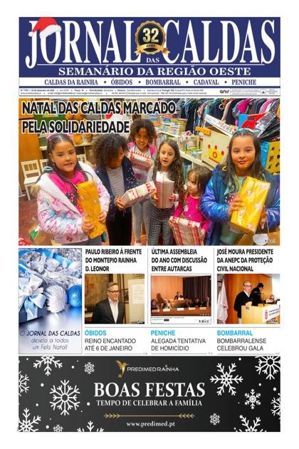 Jornal das Caldas – 25/12/2024
