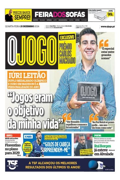 O Jogo – 25/12/2024