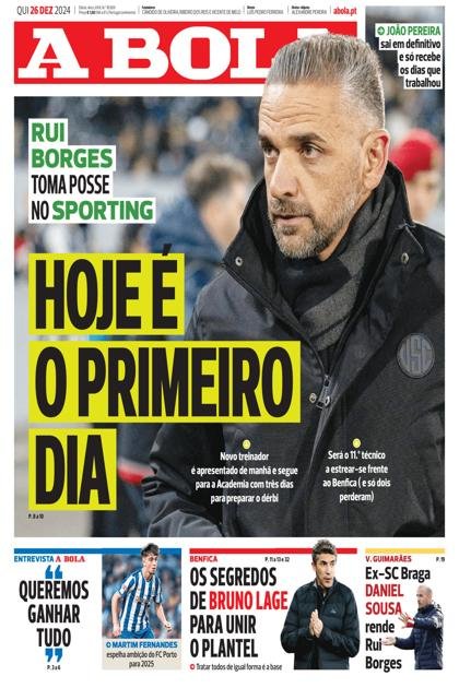 A Bola – 26/12/2024