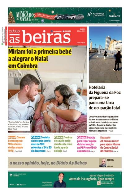 As Beiras – 26/12/2024