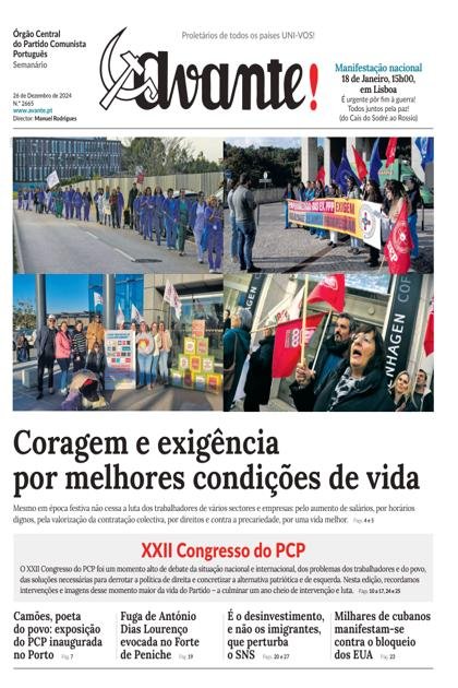 Avante! – 26/12/2024