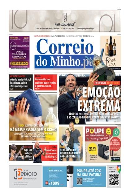 Correio do Minho – 26/12/2024