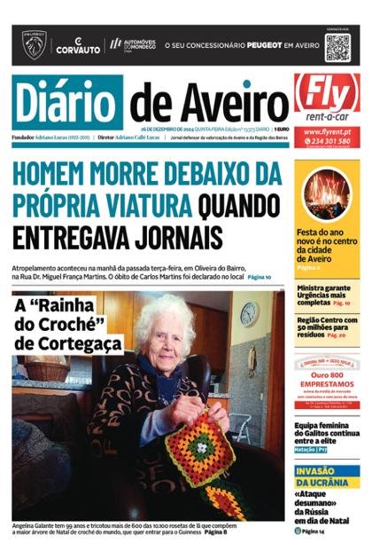 Diário de Aveiro – 26/12/2024