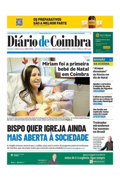 Diário de Coimbra – 26/12/2024