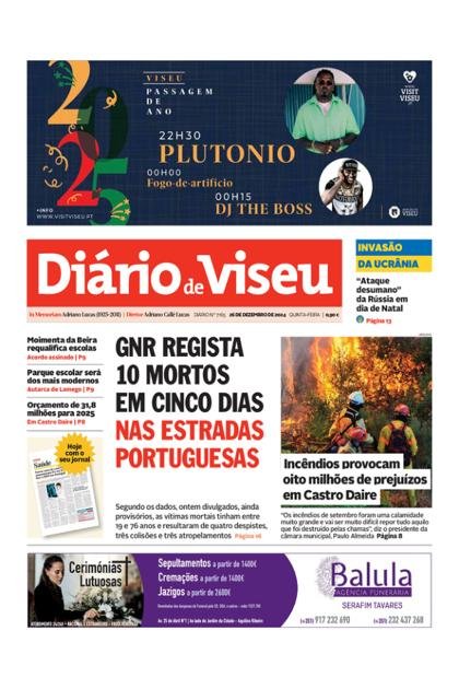 Diário de Viseu – 26/12/2024
