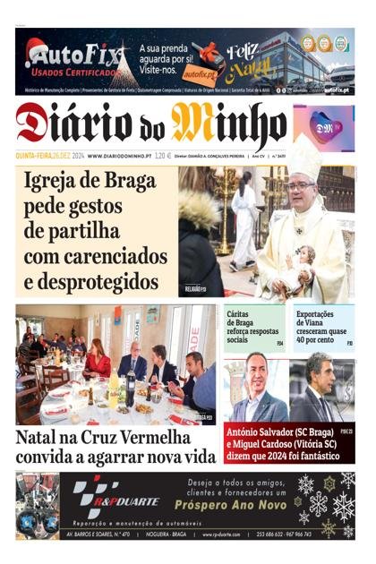 Diário do Minho – 26/12/2024