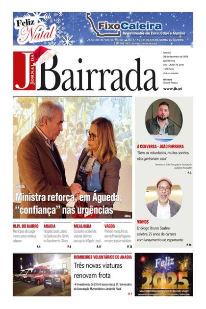 Jornal da Bairrada – 26/12/2024