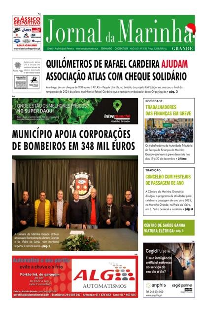 Jornal da Marinha Grande – 26/12/2024