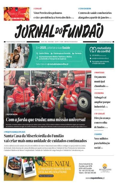 Jornal do Fundão – 26/12/2024