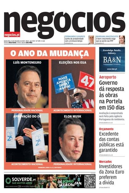 Negócios – 26/12/2024
