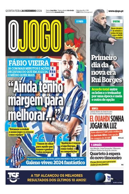 O Jogo – 26/12/2024