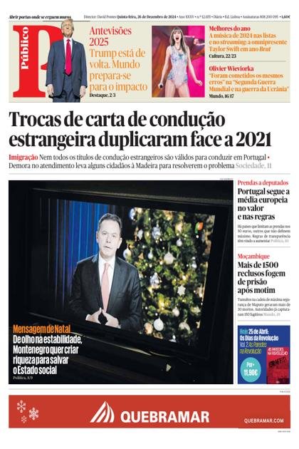 Público LX – 26/12/2024