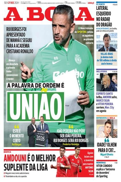 A Bola – 27/12/2024