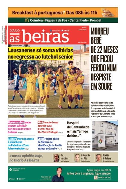 As Beiras – 27/12/2024