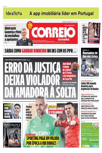 Correio da Manhã – 27/12/2024