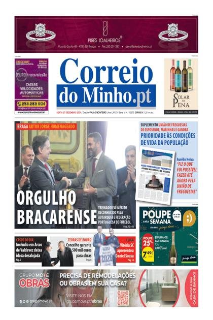 Correio do Minho – 27/12/2024
